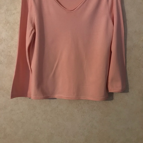 Talbots Top Soft Pink - Picture 2 of 3